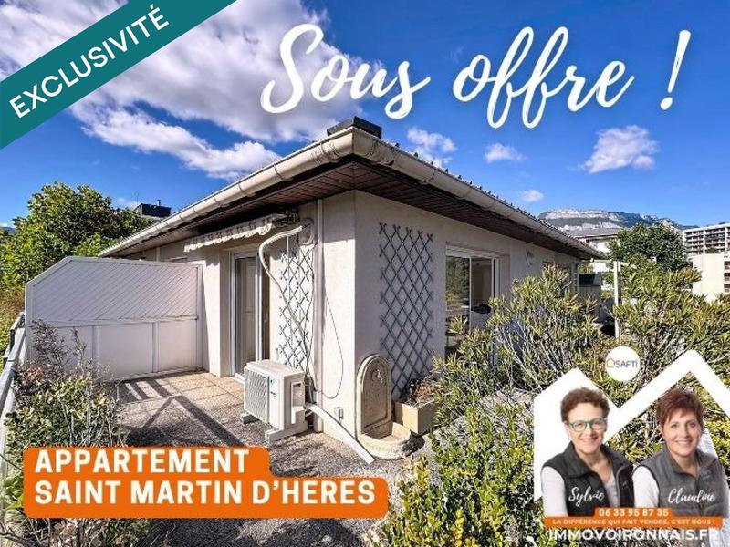 Appartement - 47 m² - 2 pièces