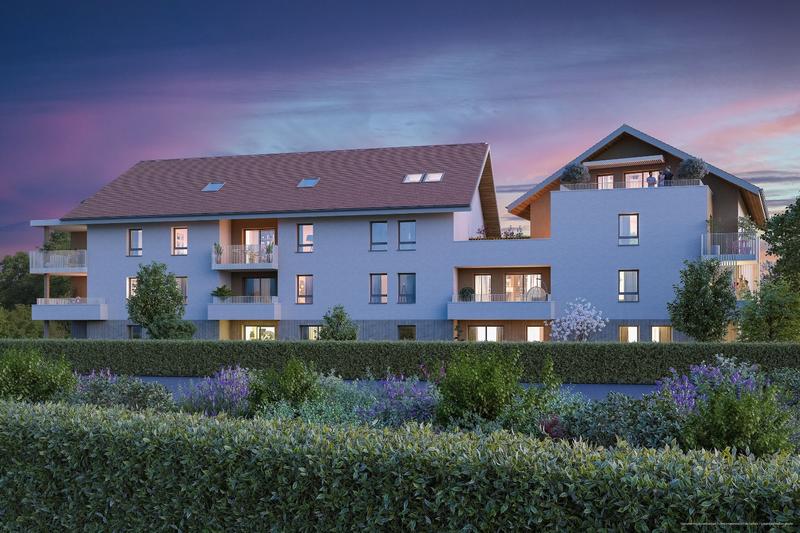 Appartement - 61 m² - 3 pièces