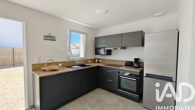 Maison - 67 m² - 3 pièces