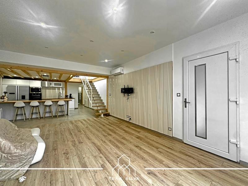 Maison de village - 125 m² - 5 pièces