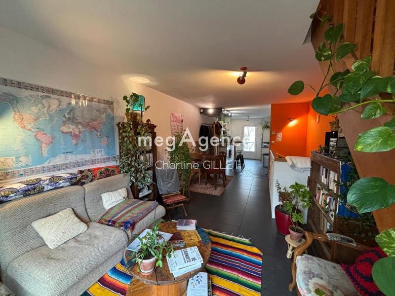 Maison - 76 m² - 4 pièces