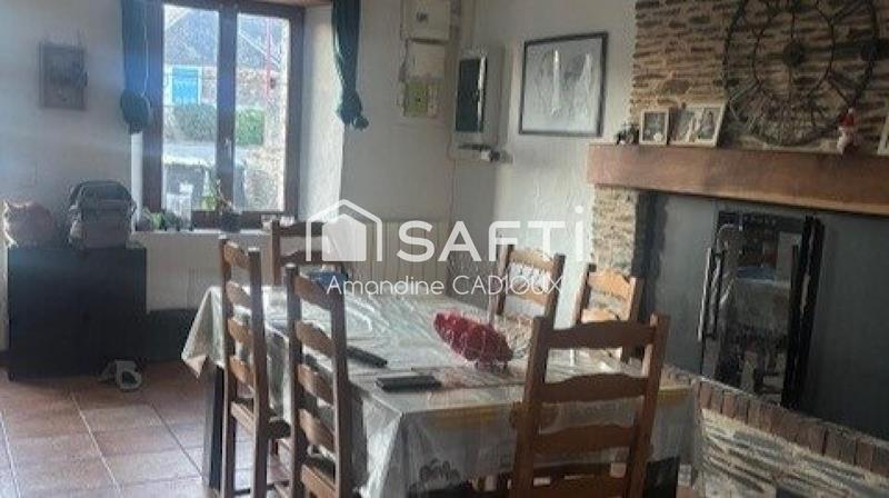 Maison - 134 m² - 5 pièces