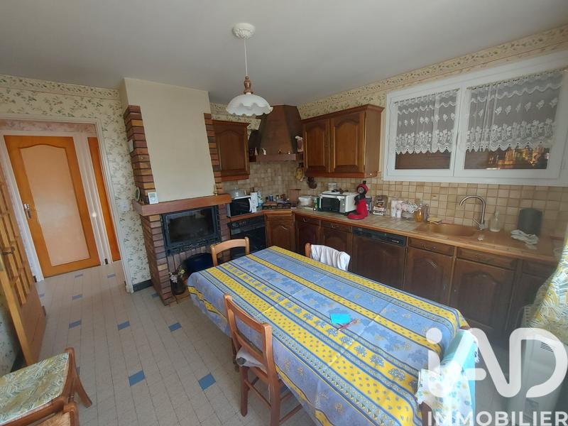 Maison - 126 m² - 6 pièces