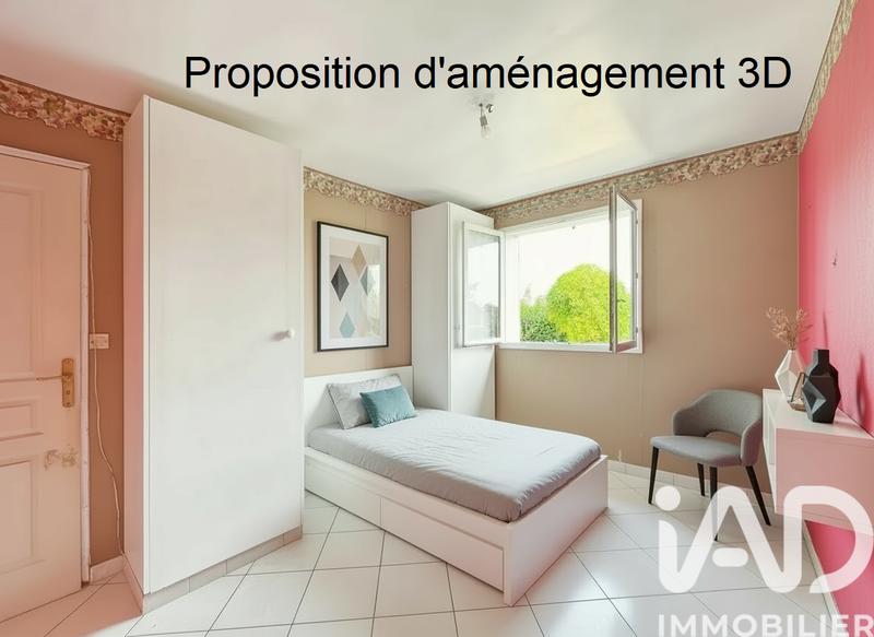 Maison - 107 m² - 6 pièces
