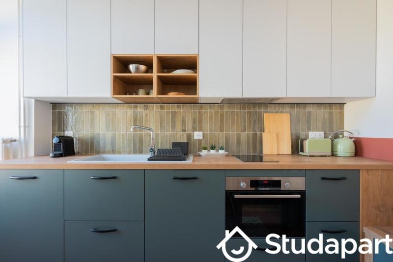 Appartement - 45 m² - 2 pièces