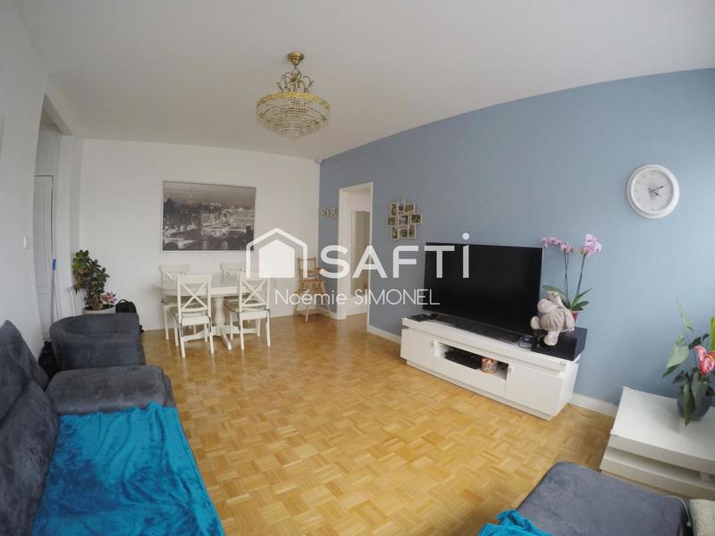 Appartement - 61 m² - 3 pièces