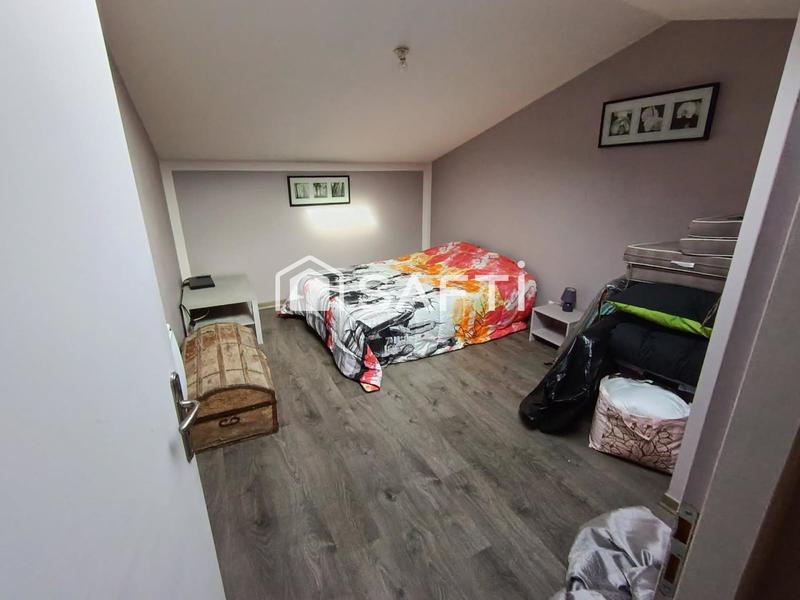 Maison - 125 m² - 5 pièces