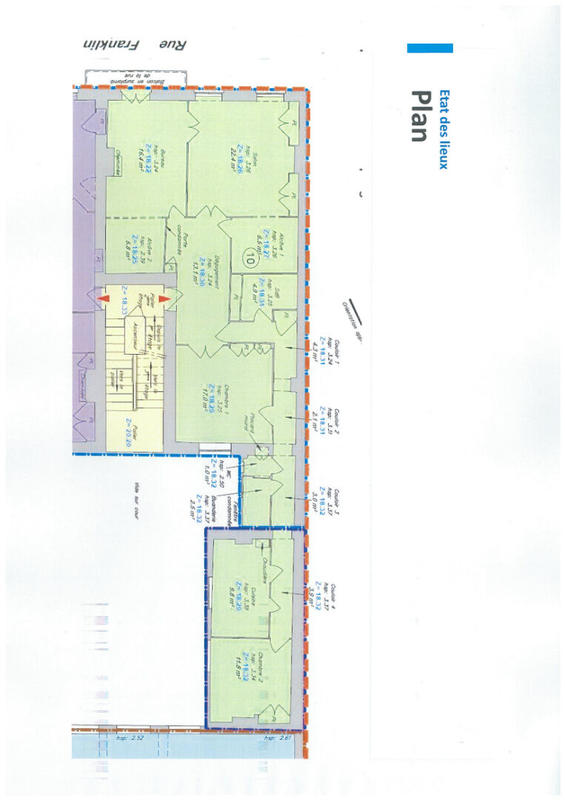 Appartement - 125 m² - 4 pièces