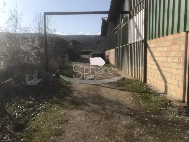 Hangar - 525 m² - 1 pièce