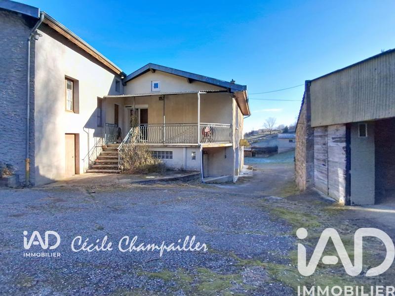 Maison - 110 m² - 6 pièces