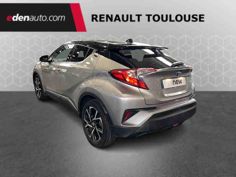 Toyota c-Hr Hybride 122h Design