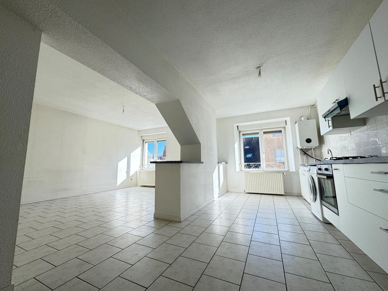 Appartement - 58 m² - 2 pièces