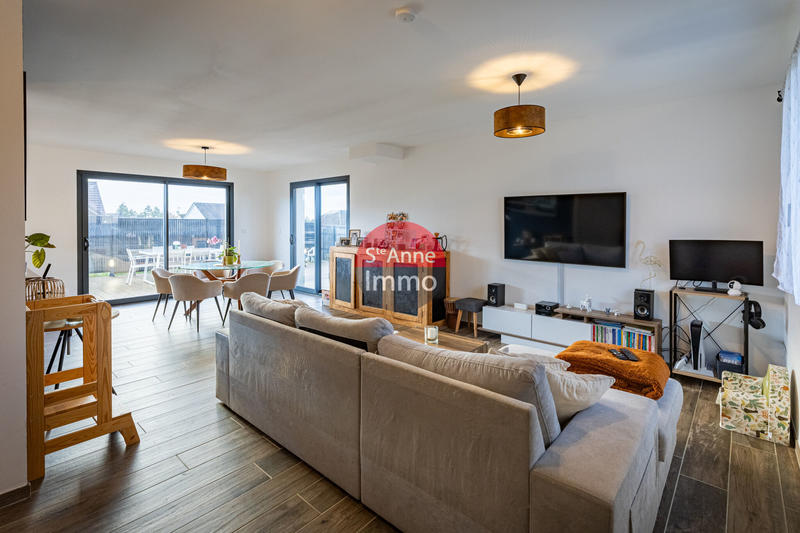 Maison - 103 m² - 4 pièces