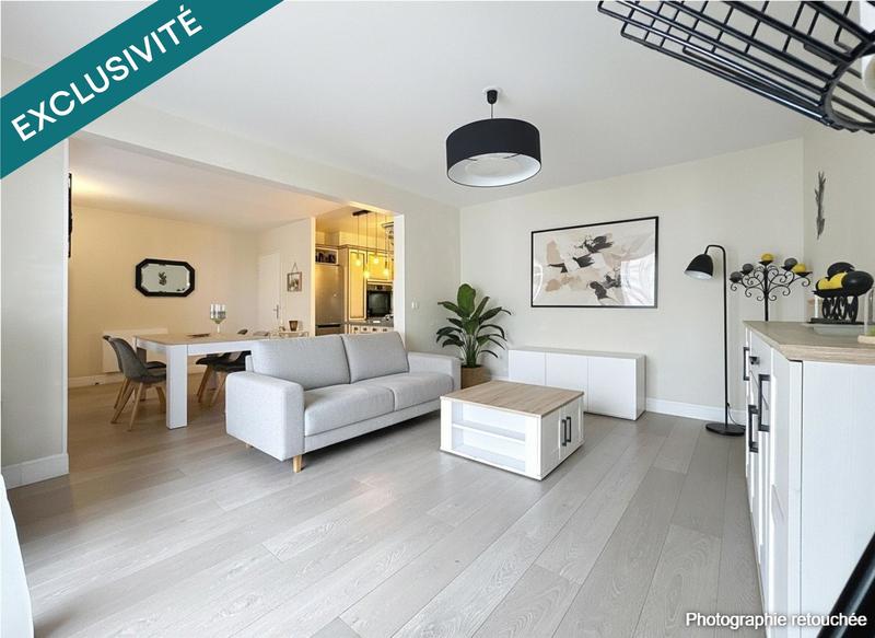 Appartement - 64 m² - 3 pièces