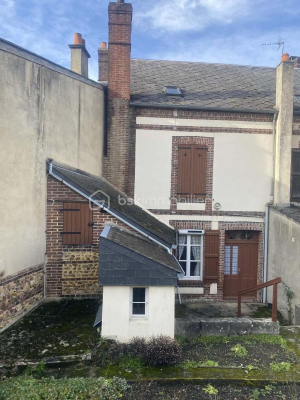 Maison ancienne - 75 m² - 4 pièces