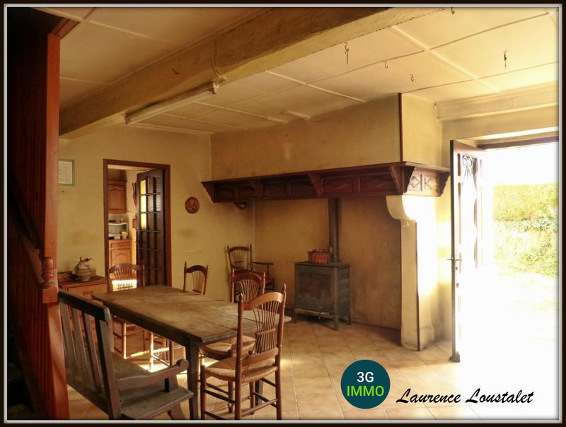 Corps de ferme - 160 m² - 6 pièces