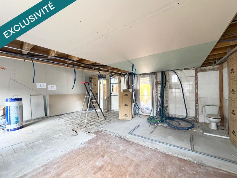 Maison - 93 m² - 5 pièces