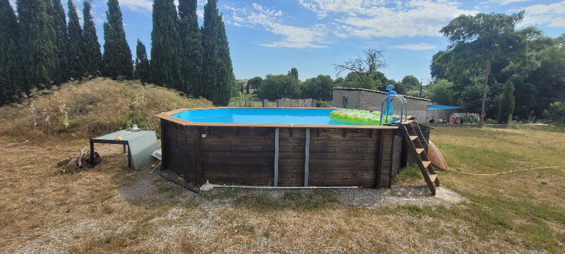 Maison - 100 m² - 3 pièces