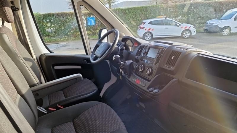 Peugeot Boxer Fourgon Tole 333 L1h1 Bluehdi 140 Ss Asphalt
