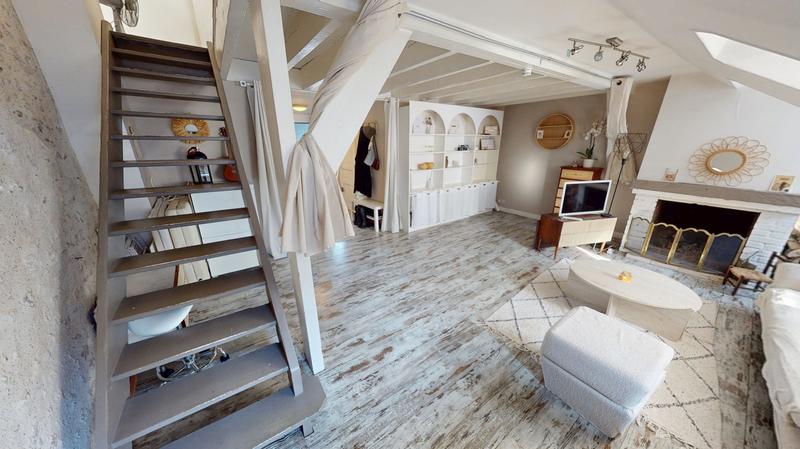 Duplex - 65 m² - 2 pièces