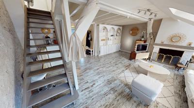 Duplex - 65 m² - 2 pièces