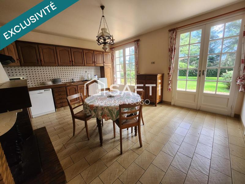 Maison - 170 m² - 9 pièces