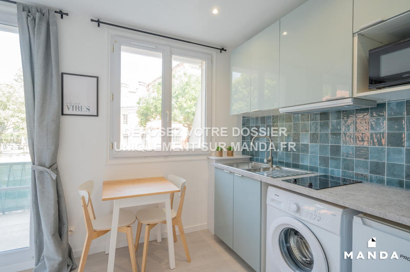 Appartement - 16 m² - 1 pièce