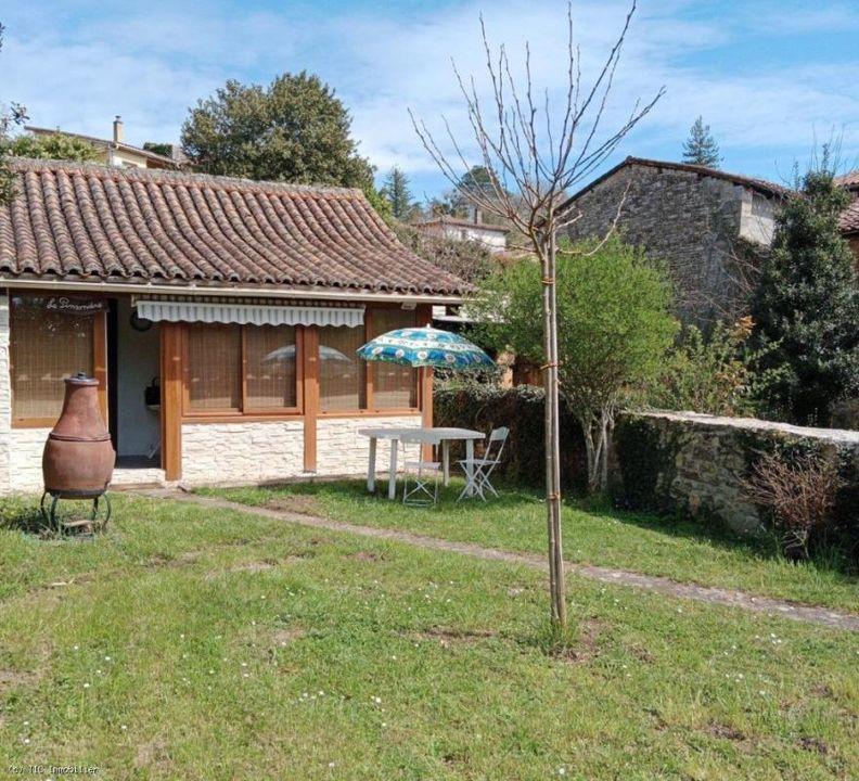 Maison - 36 m² - 2 pièces