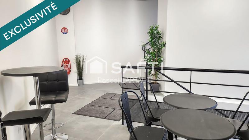 Bureau - 216 m² - 7 pièces