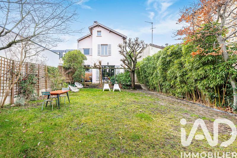 Maison - 118 m² - 5 pièces