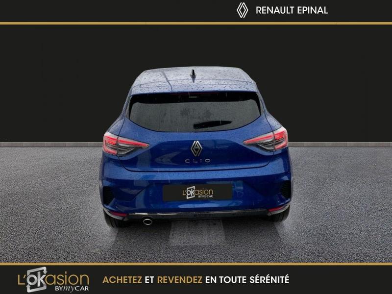 Renault Clio V Eco-G 100 ch Gsr2 Techno