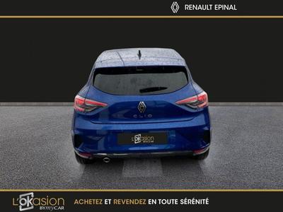 Renault Clio V Eco-G 100 ch Gsr2 Techno