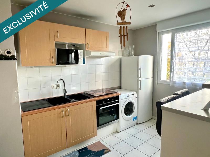 Appartement - 64 m² - 3 pièces