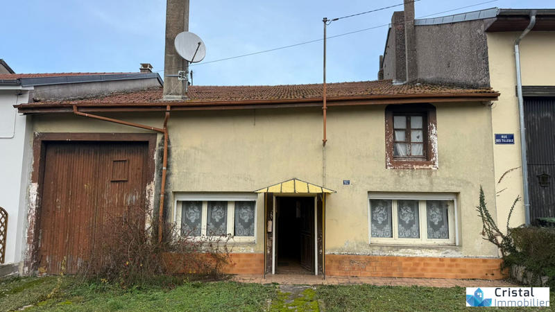 Maison ancienne - 128 m² - 5 pièces