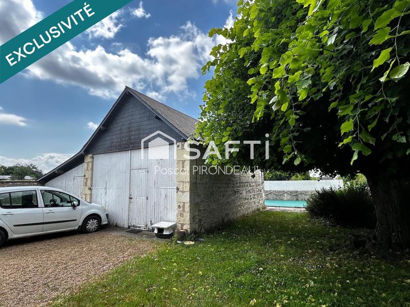 Maison - 161 m² - 6 pièces