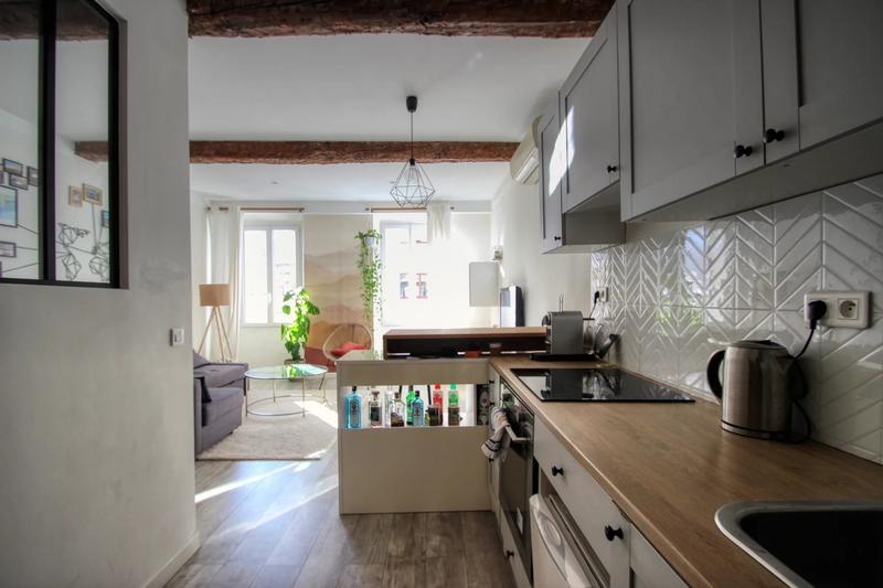 Appartement - 35 m² - 2 pièces