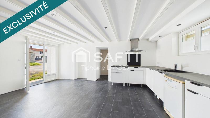 Maison - 117 m² - 5 pièces