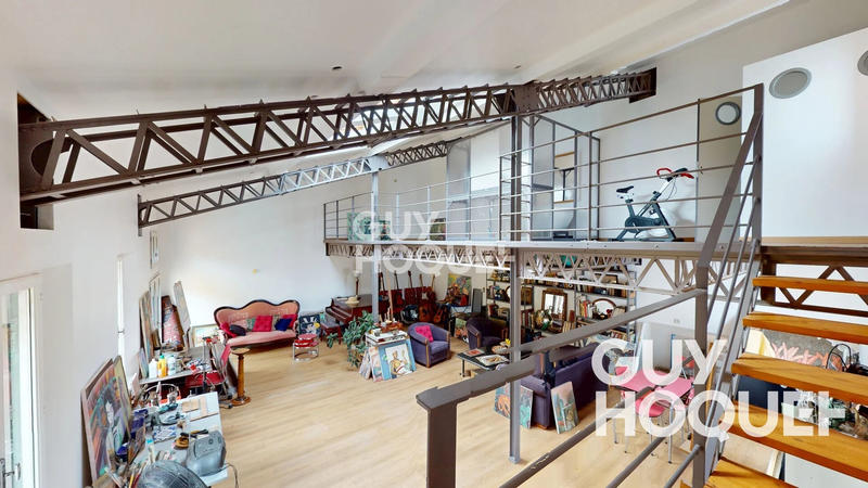 Maison - 120 m² - 3 pièces