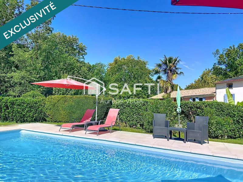 Maison - 275 m² - 7 pièces