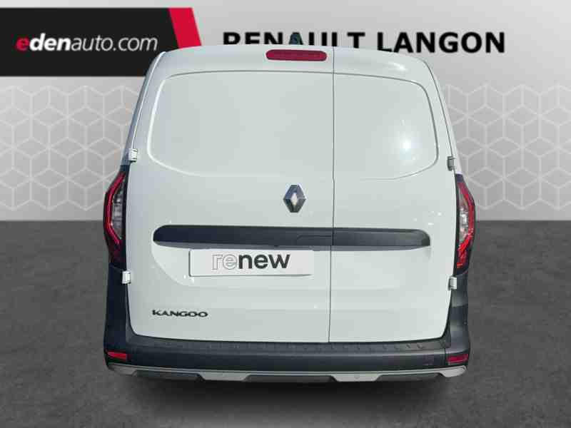 Renault Kangoo Van Blue Dci 115 Edc Extra Sesame Ouvre Toi - 22