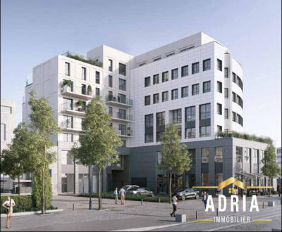 Appartement - 58 m² - 3 pièces