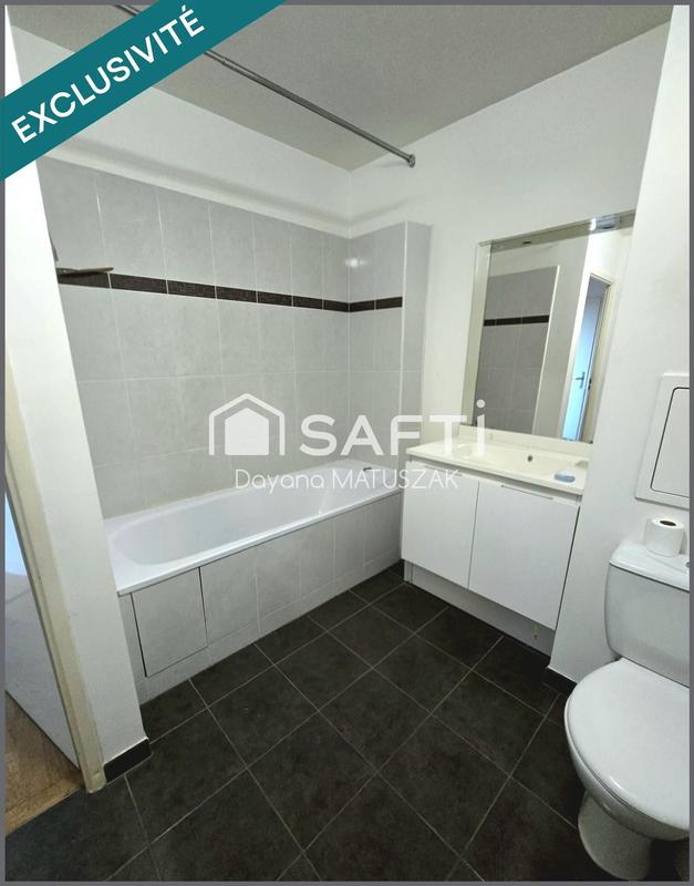 Appartement - 61 m² - 3 pièces