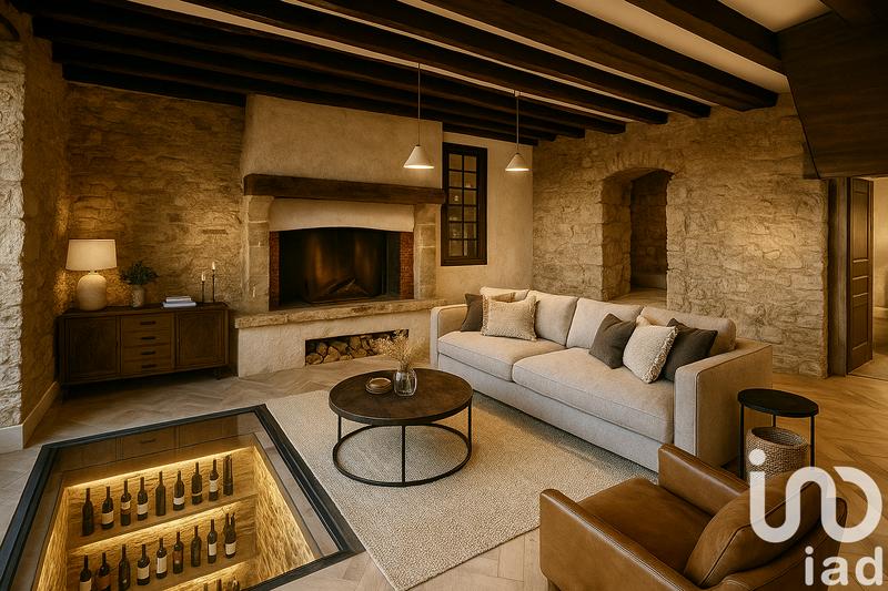 Maison de campagne - 400 m² - 2 pièces