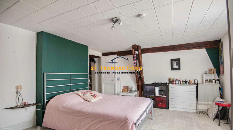 Maison ancienne - 157 m² - 6 pièces