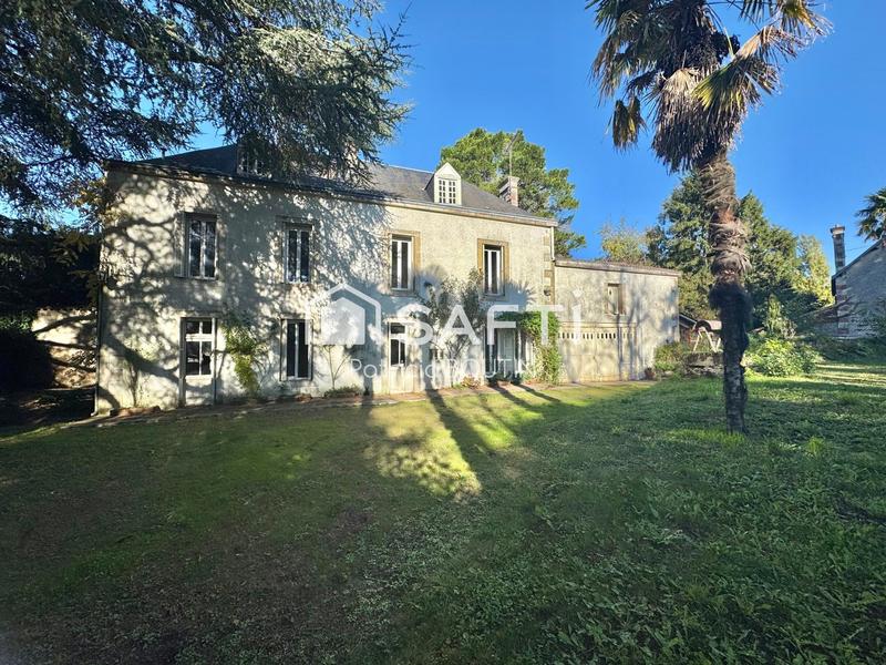 Maison de maîtres - 120 m² - 4 pièces