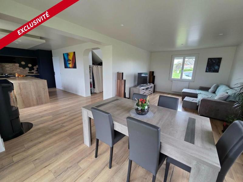 Maison - 125 m² - 4 pièces