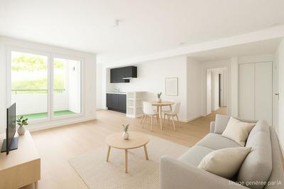 Appartement - 57 m² - 3 pièces