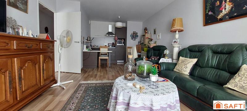 Appartement - 53 m² - 2 pièces