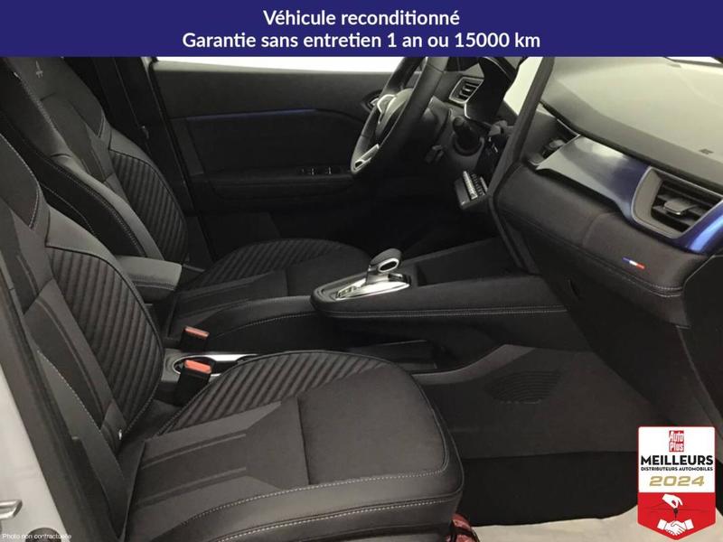 Renault Captur 4 E-Tech full hybrid 145 ch esprit Alpine5 po