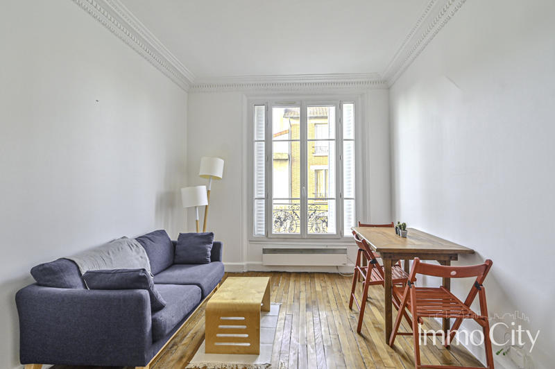 Appartement - 33 m² - 2 pièces